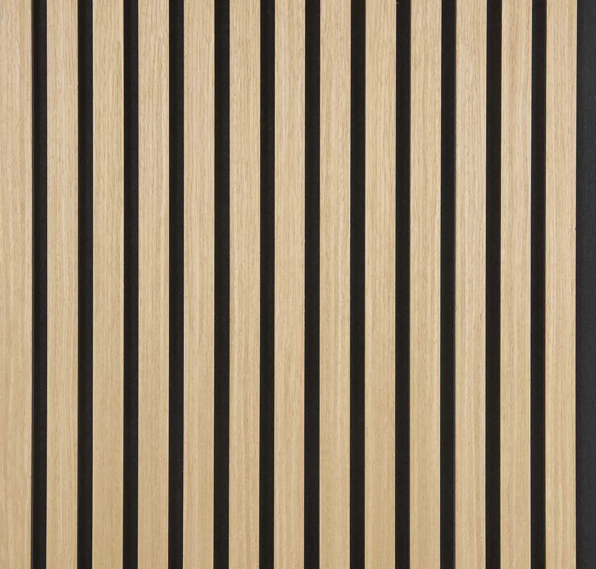 Acoustic Slatted Wall Panel 270 x 110 - Luxury Finish