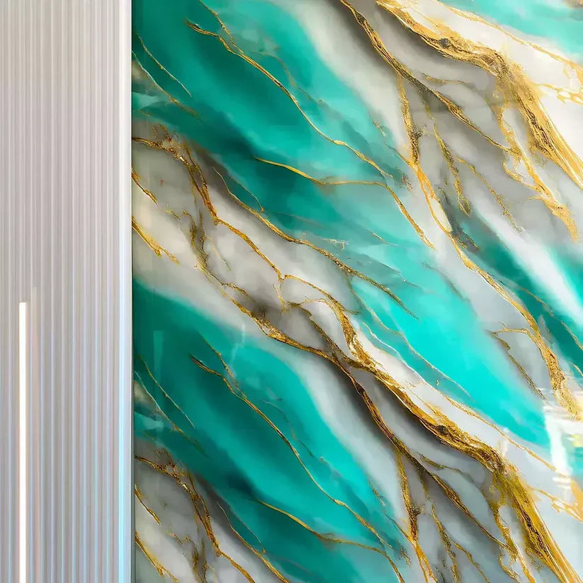 Marbled Vinyl Tiles (2.7 m x 1 m)