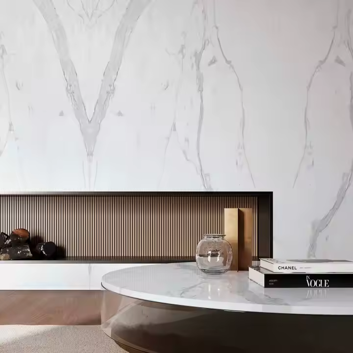 Marbled Vinyl Tiles (2.7 m x 1 m)