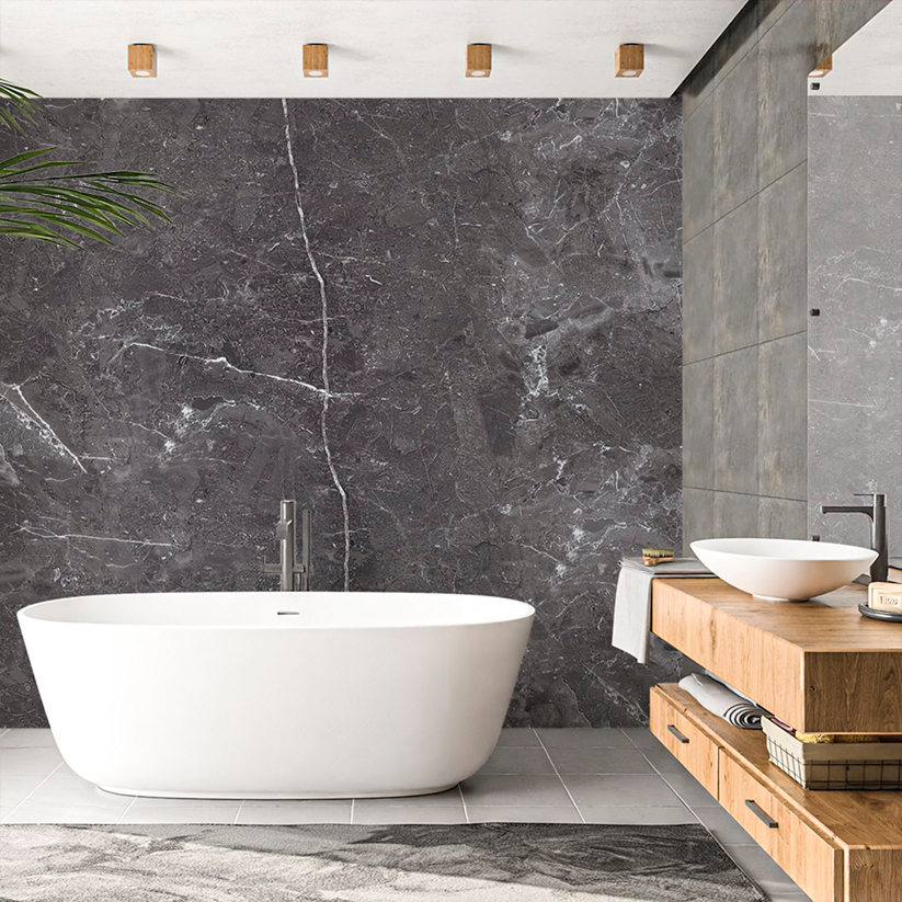 Marbled Vinyl Tiles (2.7 m x 1 m)