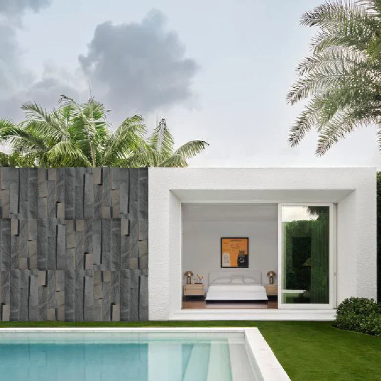 Lightweight 3D Decorative Wall Cladding