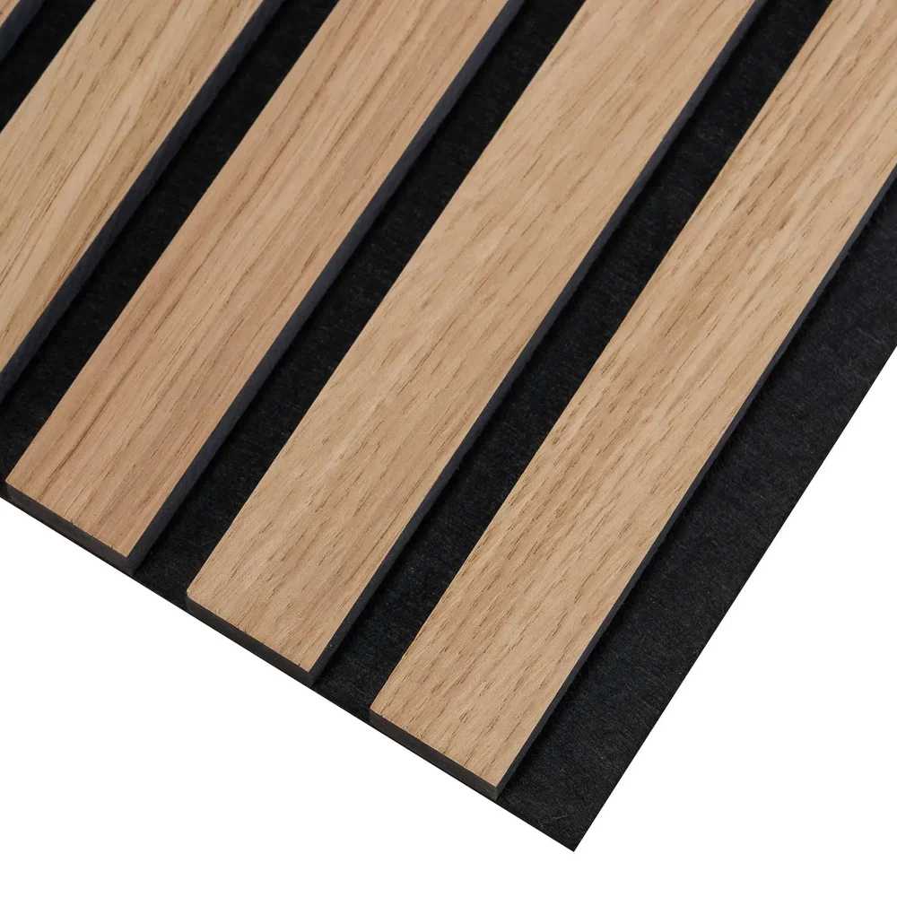 Acoustic Slatted Wall Panel 270 x 110 - Luxury Finish