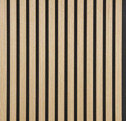Acoustic Slatted Wall Panel 270 x 110 - Luxury Finish
