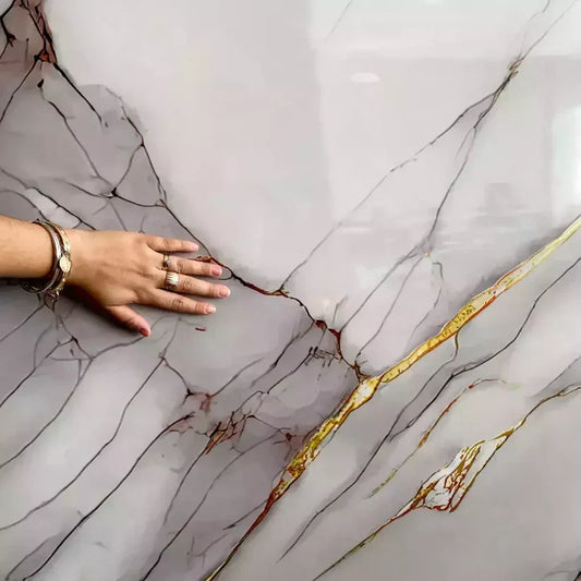 Marbled Vinyl Tiles (2.7 m x 1 m)