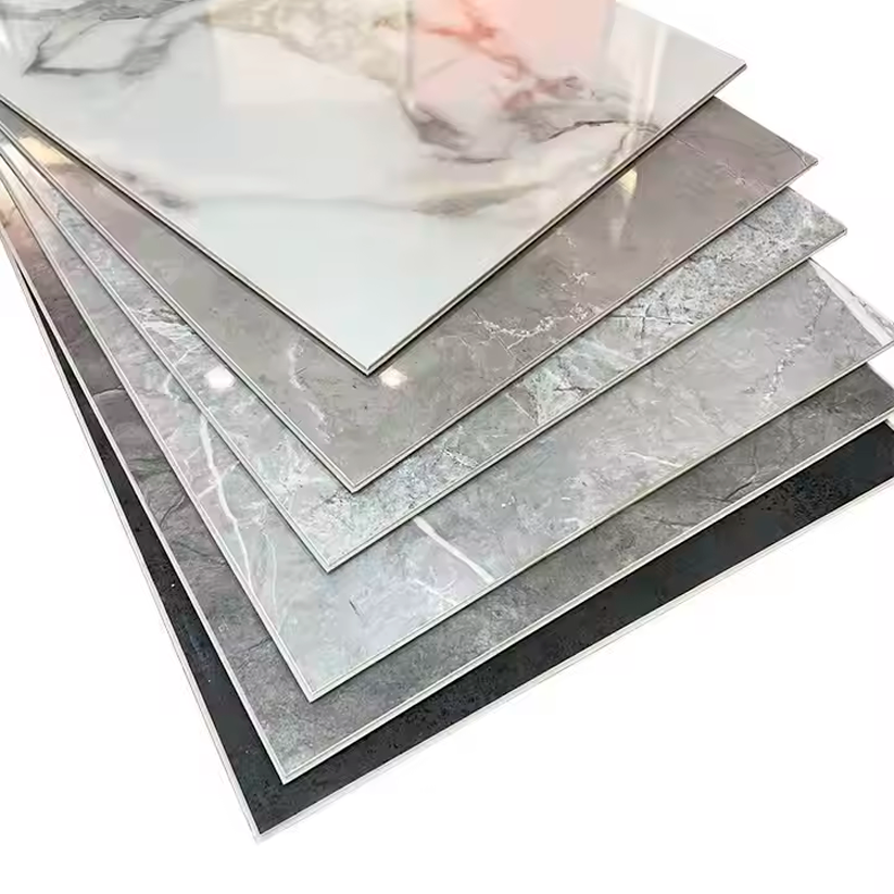 Marbled Vinyl Tiles (2.7 m x 1 m)