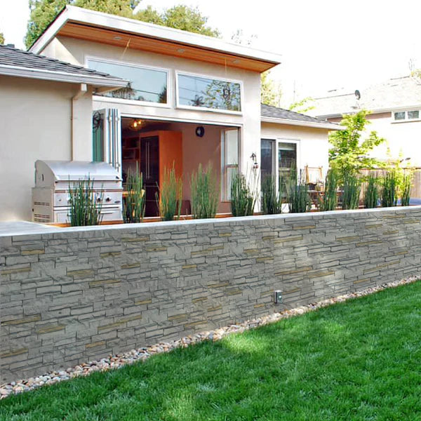 Lightweight 3D Decorative Wall Cladding